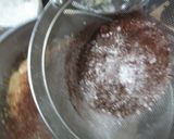 ココアケーキ作り方6写真