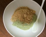 抹茶くず牛乳作り方5写真