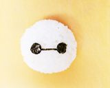 ツムツムキャラ弁☆ベイマックス作り方3写真