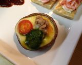 糖質制限 超簡単 椎茸ピザ作り方6写真