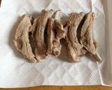 豚スペアリブのフレンチ風ステーキ作り方1写真