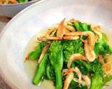 春よ〜恋♡菜の花と桜海老の煮浸し作り方5写真