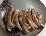 豚スペアリブのフレンチ風ステーキ作り方4写真