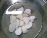 簡単! イカ 里芋 さつま揚げの 煮物♪作り方1写真