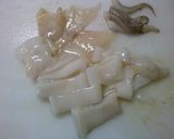 簡単! イカ 里芋 さつま揚げの 煮物♪作り方3写真