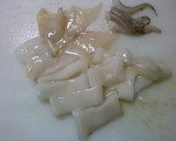 簡単！　イカ　里芋　さつま揚げの　煮物♪作り方3写真