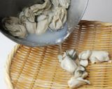 土鍋炊き　牡蠣とセリの雑穀ご飯作り方3写真