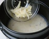 土鍋炊き　牡蠣とセリの雑穀ご飯作り方4写真