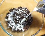 簡単☆材料たったの３つで！生チョコ風作り方2写真