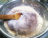 ココアケーキ作り方5写真