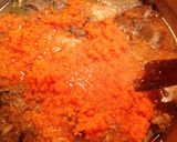 安価な牛肉で、レストランのカレー作り方8写真