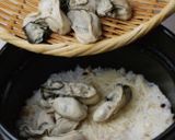土鍋炊き　牡蠣とセリの雑穀ご飯作り方6写真