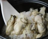 土鍋炊き　牡蠣とセリの雑穀ご飯作り方7写真
