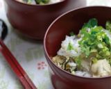 土鍋炊き　牡蠣とセリの雑穀ご飯作り方8写真