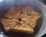 厚揚げの甘辛煮♪作り方3写真