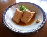 厚揚げの甘辛煮♪作り方4写真