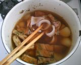 簡単! イカ 里芋 さつま揚げの 煮物♪作り方7写真