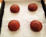 ふんわりリッチなトリプルチョコパン♡作り方14写真