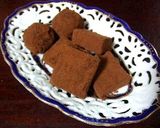 簡単☆材料たったの３つで！生チョコ風作り方6写真
