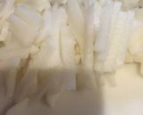 二日酔いの朝にもいい超簡単大根サラダ作り方1写真