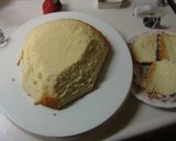 苺の形のデコレーションケーキ作り方2写真