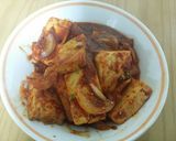 韓国料理 豆腐煮作り方5写真