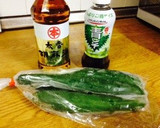 簡単！サラダ胡瓜の✩中華風漬物✩浅漬け作り方1写真