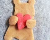 バレンタインに！くまたんの抱っこクッキー作り方11写真