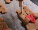バレンタインに！くまたんの抱っこクッキー作り方12写真
