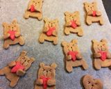 バレンタインに！くまたんの抱っこクッキー作り方13写真
