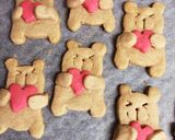 バレンタインに！くまたんの抱っこクッキー作り方14写真