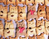 バレンタインに！くまたんの抱っこクッキー作り方15写真
