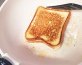 フライパンで!簡単グリルチーズサンド♪作り方5写真