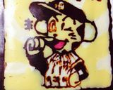 阪神タイガース チョコプレート作り方7写真