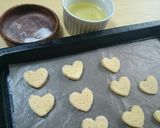 さくさくほろほろ♡ホワイトチョコサブレ作り方5写真