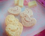 さくさくほろほろ♡ホワイトチョコサブレ作り方6写真