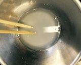 水と粉だけ！モチモチクレープ生地作り方3写真