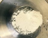 水と粉だけ！モチモチクレープ生地作り方4写真