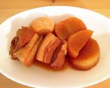 母の味!絶品 豚の角煮作り方5写真