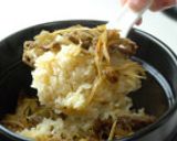 土鍋ごはん★牛肉と牛蒡のビビンバ風ご飯作り方6写真