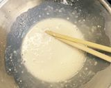 水と粉だけ！モチモチクレープ生地作り方5写真