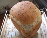 いり黒ごま食パン〜HBで。香ばしいよ♪〜作り方4写真