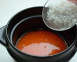越後雪下にんじんとしらすご飯作り方3写真