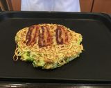 簡単!麺パリモダン焼き作り方9写真