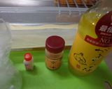 最速の冷製ペペロンチーノ(巻き巻き仕様）作り方1写真