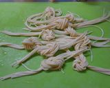 最速の冷製ペペロンチーノ(巻き巻き仕様）作り方2写真
