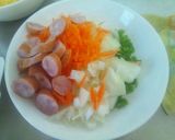 ぽろっぽろ、チャーハン作り方1写真