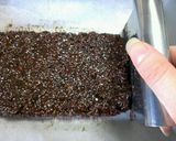 バレンタイン♡簡単ザクザクチョコバー作り方5写真