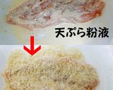 鶏ささみのミラノ風カツレツ作り方2写真