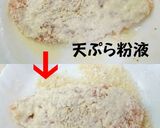 鶏ささみのミラノ風カツレツ作り方3写真